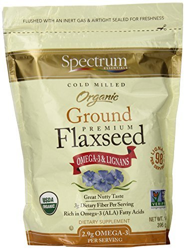 Spectrum Essentials Organic Ground Premium Flaxseed, 14 oz