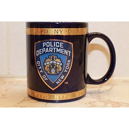 Mugs & Glassware - New York Police Department Mug (NYPD), 11oz