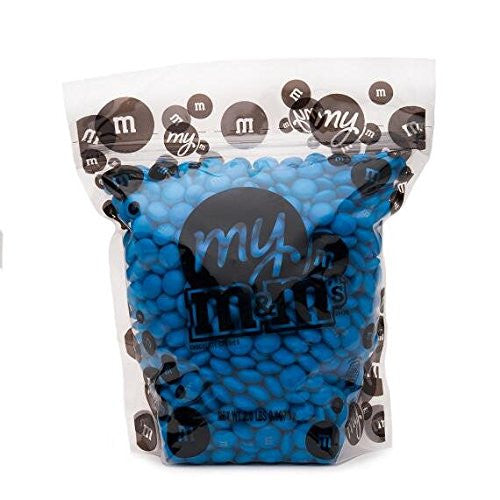 Blue M and M, 5 lbs