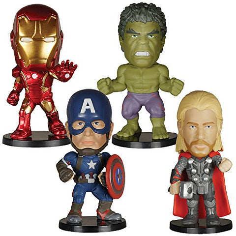 Wacky Wobbler: Avengers 2 Mini Wobbler 4pk (not in pricelist)