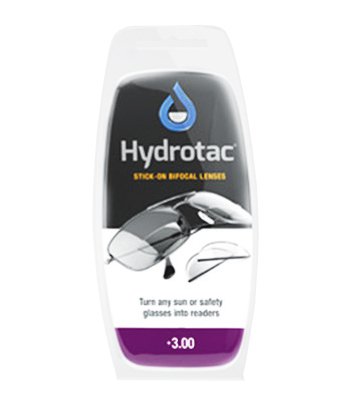 Stick-on Bifocal Reading Lenses, +300