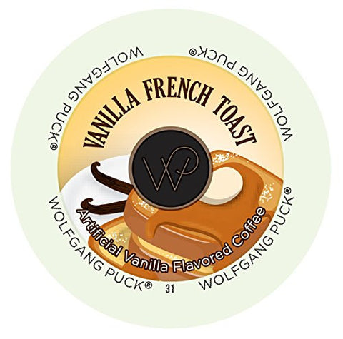 WOLFGANG PUCK, VANILLA FRENCH TOAST (24 SINGLE SERVE CUPS)