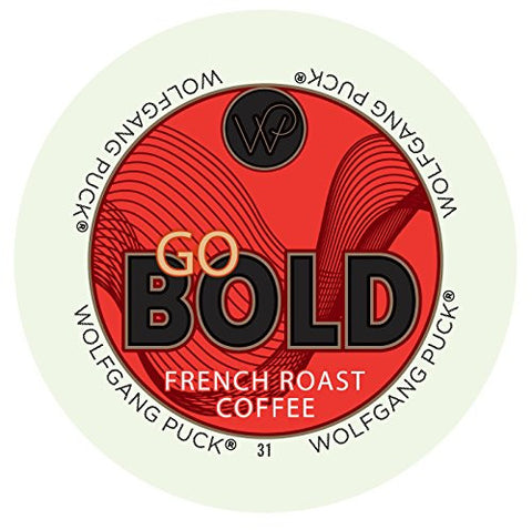 WOLFGANG PUCK, GO BOLD (24 SINGLE SERVE CUPS)