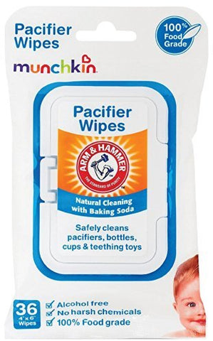 Arm & Hammer Pacifier Wipes 36 Pack