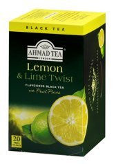 Ahmad Lemon and Lime Tea 20 Teabags