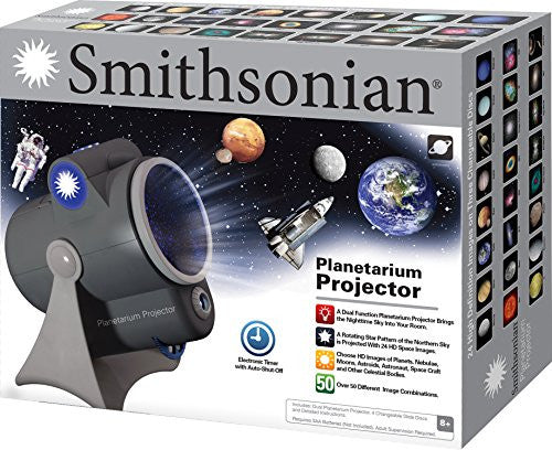 Smithsonian Planetarium and Dual Projector