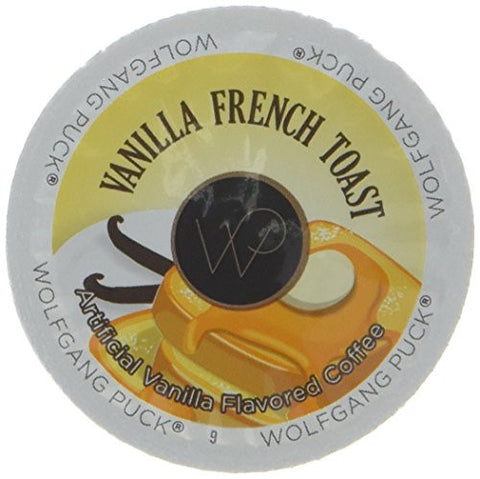 WOLFGANG PUCK, VANILLA FRENCH TOAST (24 SINGLE SERVE CUPS)