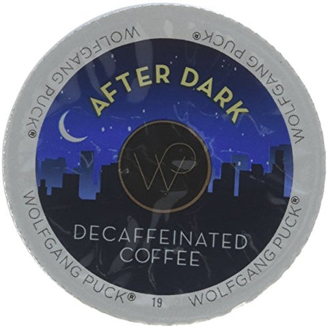 WOLFGANG PUCK, AFTER DARK SW DECAF (24 SINGLE SERVE CUPS)