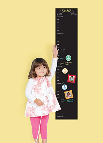 Chalkboard Decal Growth Chart