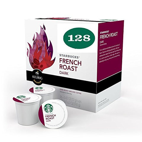 Starbucks, French Roast, dark roast,k-cup