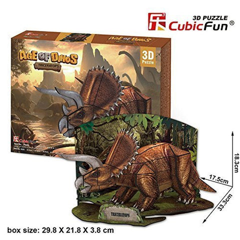 Triceratops, 41 Pieces