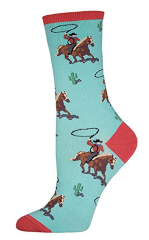 Women's Cowboy Sock, Mist