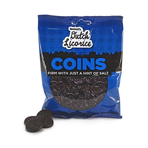 Licorice Coins, 5.2 oz