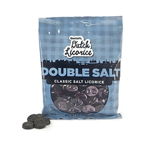 Double Salt Licorice, 5.2 oz