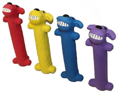 Loofa Dog Mini 6", Assorted