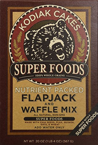 Kodiak Cakes Superfoods Flapjack & Waffle Mix, 20 oz