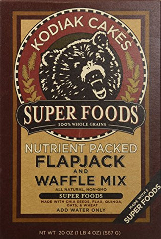 Kodiak Cakes Superfoods Flapjack & Waffle Mix, 20 oz