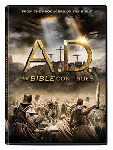 A. D. The Bible Continues (DVD) (not in pricelist)