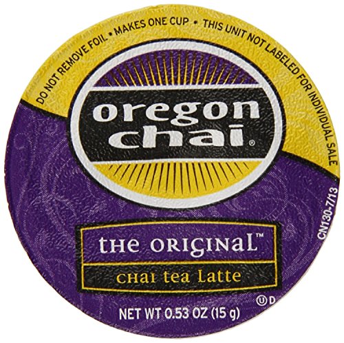 Oregon Chai Tea Single Serve Cups 12 count