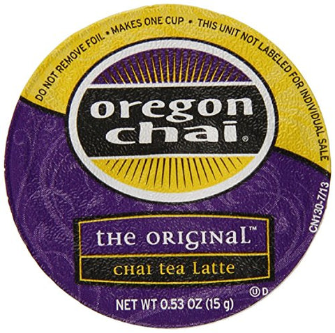 Oregon Chai Tea Single Serve Cups 12 count