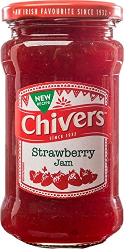 Chivers Strawberry Jam 454g (16oz)