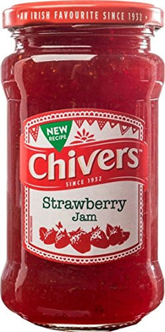 Chivers Strawberry Jam 454g (16oz)
