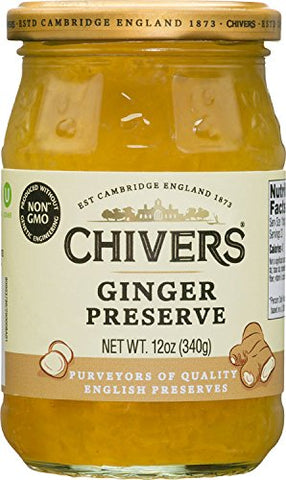Chivers UK Ginger 340g (12oz)