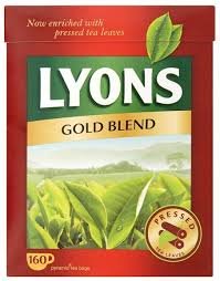Lyons Gold Blend Teabags 80s 8.1oz (232g)
