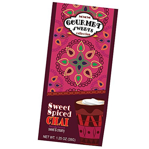 Year Round Packets McSteven's Gourmet Sweets Natural Sweet Spiced Chai Packets, 1.25 Oz