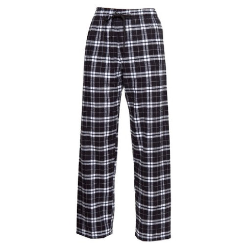Flannel Pant - Black/White, Medium