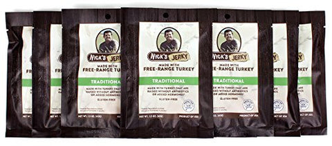 Free Range Turkey Jerky - Traditional, 1.5 oz