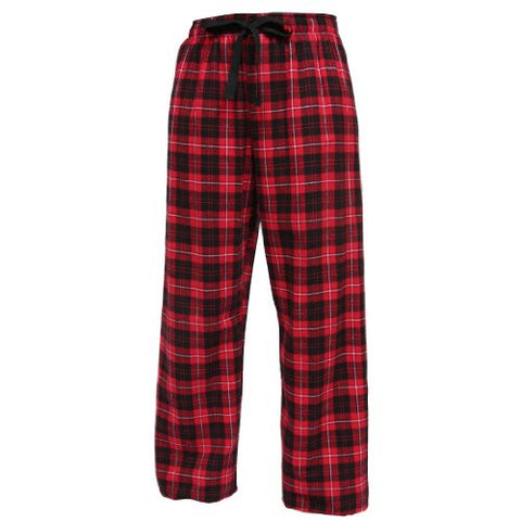 Flannel Pant - Red/Black, Medium