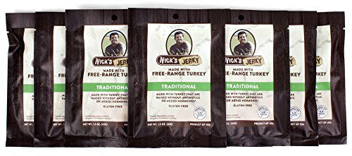Free Range Turkey Jerky - Traditional