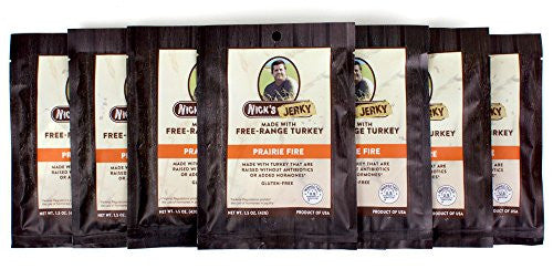 Free Range Turkey Jerky (Prairie Fire)