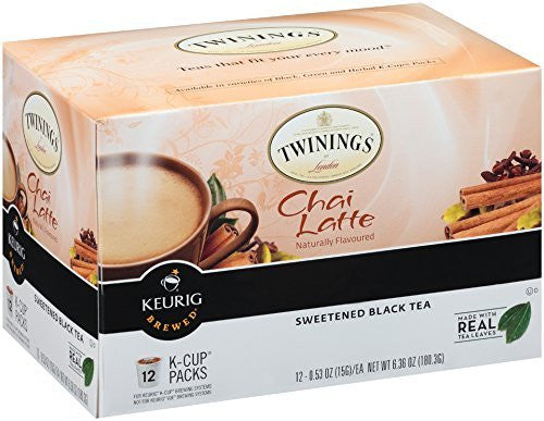 Chai Latte Tea K-Cups, 12ct