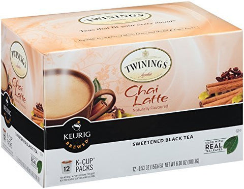 Chai Latte Tea K-Cups, 12ct