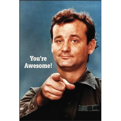 You're Awesome! - Rectangular Magnet