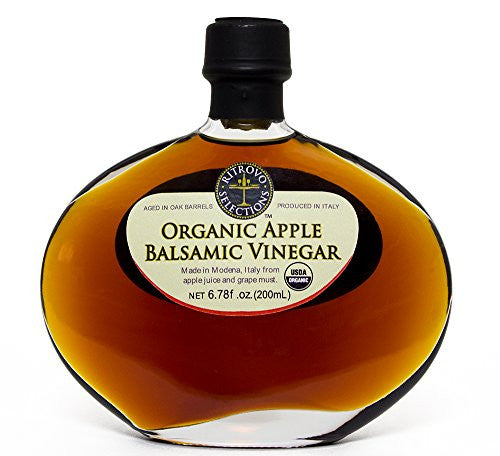 Ritrovo Selections Organic Apple Balsamic Vinegar 6.78 oz