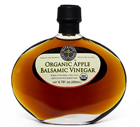 Ritrovo Selections Organic Apple Balsamic Vinegar 6.78 oz