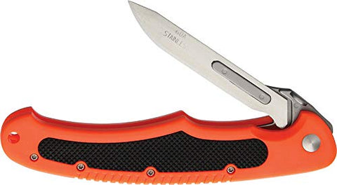 Havalon Piranta Bolt Linerlock Orange