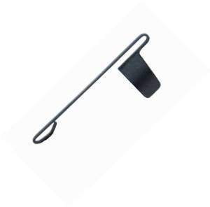 Bullets Space Pen Clips Matte Black Clip for #400 Series Bullet Space Pen