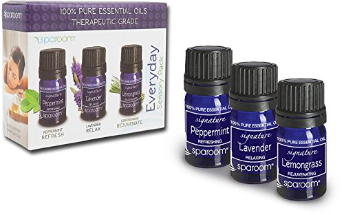 Sensory Pack - Everyday  5ml Lavender, Lemongrass and Peppermint