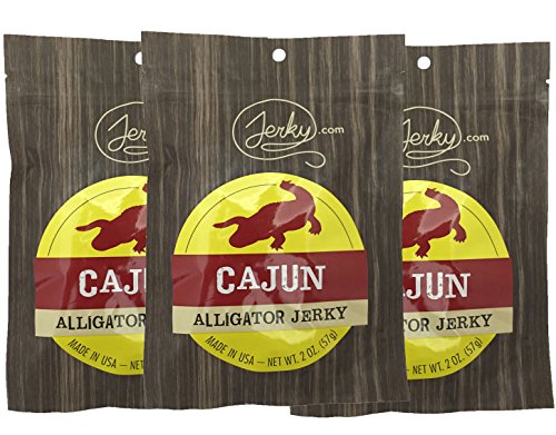Cajun Alligator Jerky 2oz
