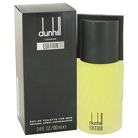 Dunhill Edition Cologne 3.4 oz Eau De Toilette Spray