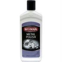 Weiman Multi Surface Metal Polish 8 oz. Bottle
