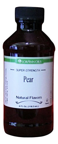 Super Strength Natural Pear Flavor, 4 oz.
