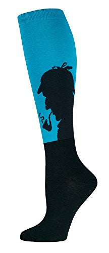 Womens Knee High "Sherlock", Lagoon