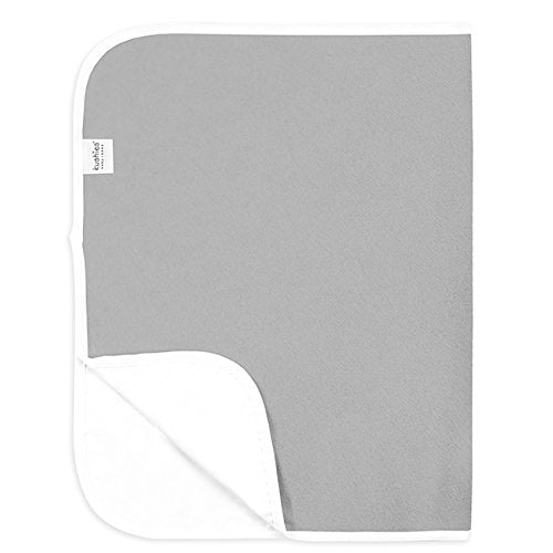 Deluxe Change Pad Flannel, 20" x 30"/51cm x 76cm - Grey