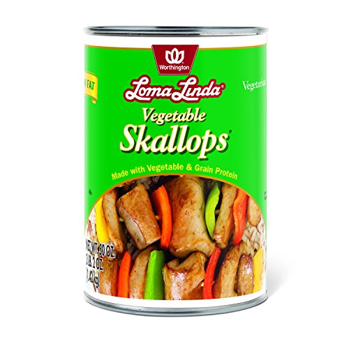 Loma Linda Vegetable Skallops (50 oz)