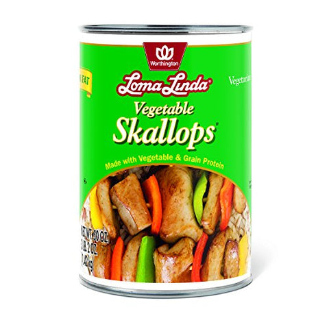Loma Linda Vegetable Skallops (50 oz)